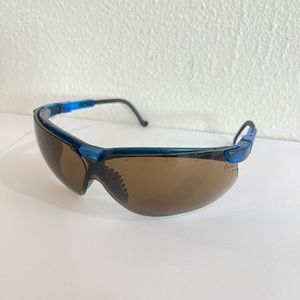 UVEX Sunglasses UV unisex men women sports running hiking blue brown black cool